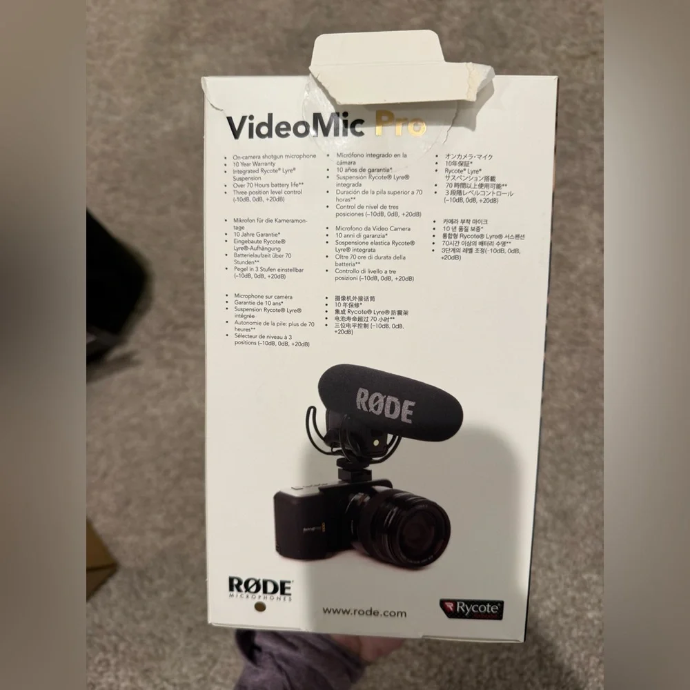 VideoMic Pro - Picture 3 of 3